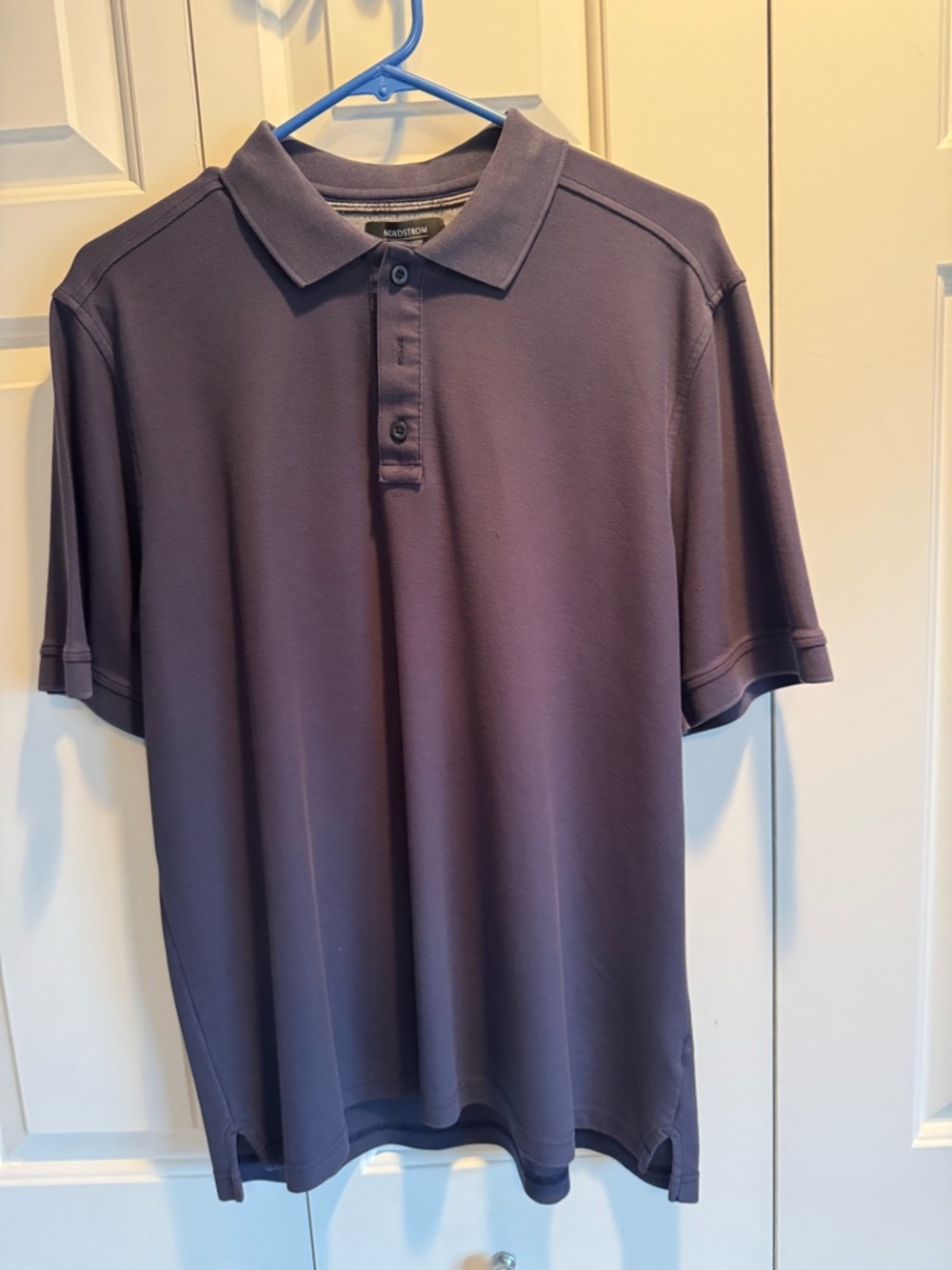 Nordstrom Men's Polo Shirt - Deep Navy Blue